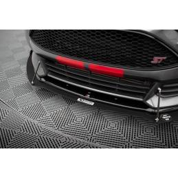 Maxton - Hybrid Lame Du Pare-Chocs Avant V.2 Ford Focus ST Mk3 FL Maxton - Hybrid Lame Du Pare-Chocs Avant V.2 Ford Focus ST Mk3 FL