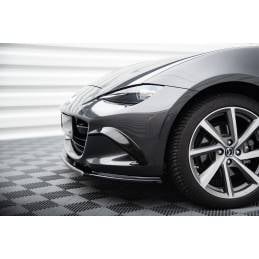 Maxton - Cadres pour lumières Mazda MX-5 ND (Mk4) Noir Brillant