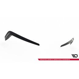 Maxton - Cadres Pour Lumières Skoda Superb Liftback / Combi Mk3 Noir Brillant