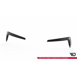 Maxton - Cadres Pour Lumières Skoda Superb Liftback / Combi Mk3 Noir Brillant