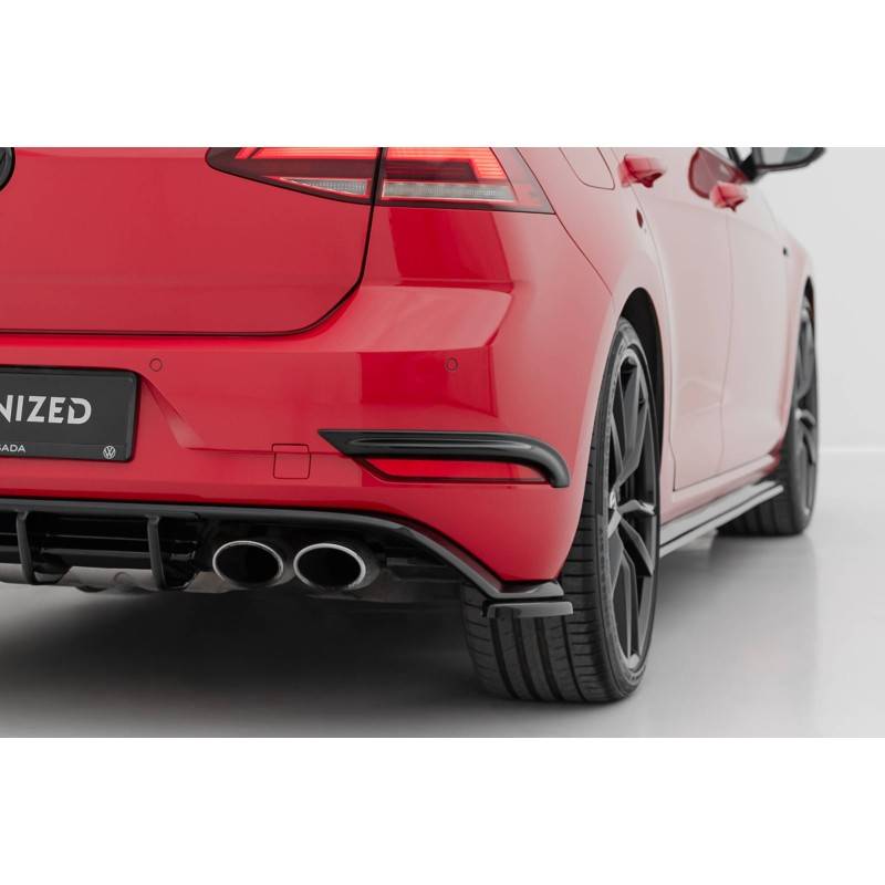 Maxton - Cadres Arrièrepour Lumières VW Golf 7 R / R-Line Facelift Noir Brillant Maxton - Cadres Arrièrepour Lumières VW Golf 7 R / R-Line Facelift Noir Brillant