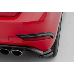 Maxton - Cadres Arrièrepour Lumières VW Golf 7 R / R-Line Facelift Noir Brillant Maxton - Cadres Arrièrepour Lumières VW Golf 7 R / R-Line Facelift Noir Brillant