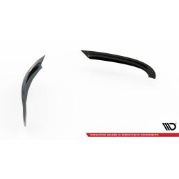 Maxton - Cadres Arrièrepour Lumières VW Golf 7 R / R-Line Facelift Noir Brillant Maxton - Cadres Arrièrepour Lumières VW Golf 7 R / R-Line Facelift Noir Brillant