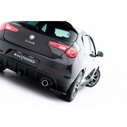 Maxton - LAME DU PARE CHOCS ARRIERE ALFA ROMEO GIULIETTA Zender Noir Brillant