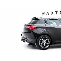 Maxton - LAME DU PARE CHOCS ARRIERE ALFA ROMEO GIULIETTA Zender Noir Brillant Maxton - LAME DU PARE CHOCS ARRIERE ALFA ROMEO GIULIETTA Zender Noir Brillant