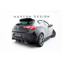 Maxton - LAME DU PARE CHOCS ARRIERE ALFA ROMEO GIULIETTA Zender Noir Brillant Maxton - LAME DU PARE CHOCS ARRIERE ALFA ROMEO GIULIETTA Zender Noir Brillant