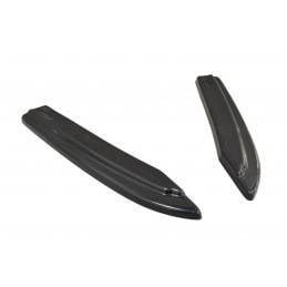 Maxton - Lame Du Pare-Chocs Arriere Audi S8 D4 FL Noir Brillant Maxton - Lame Du Pare-Chocs Arriere Audi S8 D4 FL Noir Brillant