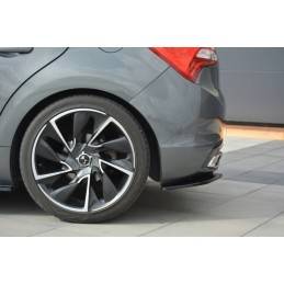 Maxton - LAME DU PARE CHOCS ARRIERE CITROEN DS5 FACELIFT, PREFACE Noir Brillant