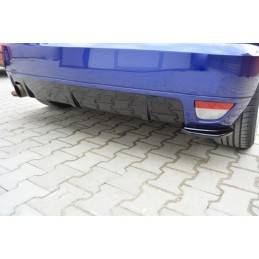 Maxton - Lame Du Pare-Chocs Arriere Ford Focus RS Mk1 Noir Brillant