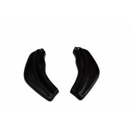 Maxton - Lame Du Pare-Chocs Arriere Ford Focus RS Mk1 Noir Brillant