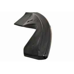 Maxton - LAME DU PARE CHOCS ARRIERE INFINITI QX70 Noir Brillant