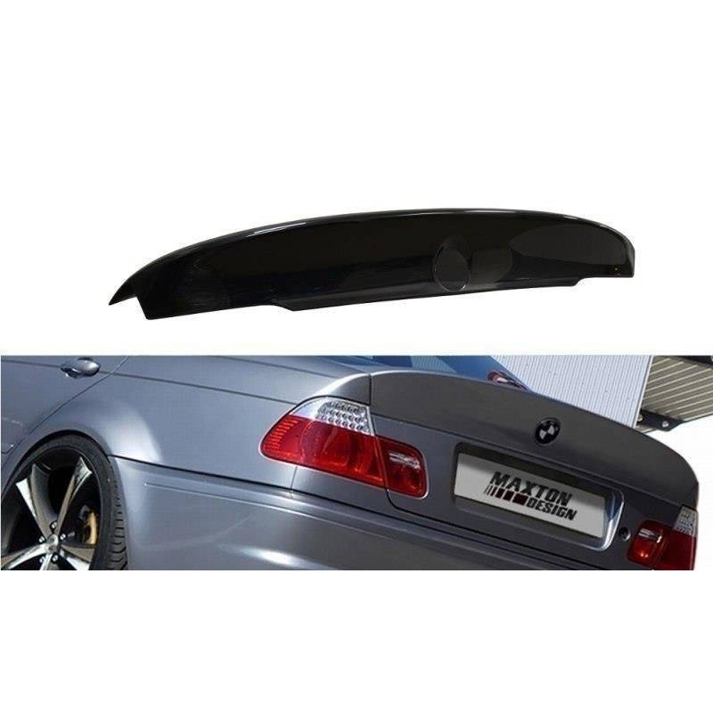 Maxton - BECQUET RAJOUT DU CAPOT BMW 3 E46 - 4 PORTES BERLINE M3 LOOK pour peindre Maxton - BECQUET RAJOUT DU CAPOT BMW 3 E46 - 4 PORTES BERLINE M3 LOOK pour peindre
