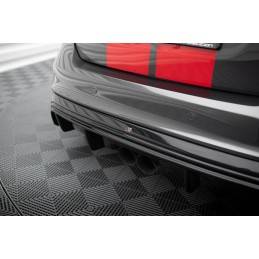 Maxton - Rajout Du Pare-Chocs Arriere Ford Focus ST Mk3 FL (RS-Look) Noir Brillant Maxton - Rajout Du Pare-Chocs Arriere Ford Focus ST Mk3 FL (RS-Look) Noir Brillant
