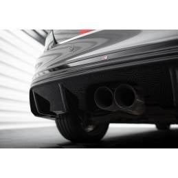 Maxton - Rajout Du Pare-Chocs Arriere Ford Focus ST Mk3 FL (RS-Look) Noir Brillant Maxton - Rajout Du Pare-Chocs Arriere Ford Focus ST Mk3 FL (RS-Look) Noir Brillant