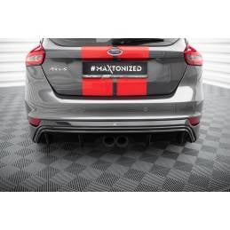 Maxton - Rajout Du Pare-Chocs Arriere Ford Focus ST Mk3 FL (RS-Look) Noir Brillant Maxton - Rajout Du Pare-Chocs Arriere Ford Focus ST Mk3 FL (RS-Look) Noir Brillant