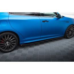 Maxton - RAJOUTS DES BAS DE CAISSE POUR V.1 Alfa Romeo Giulietta Noir Brillant