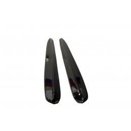 Maxton - RAJOUTS DES BAS DE CAISSE POUR AUDI S4 B5 Noir Brillant