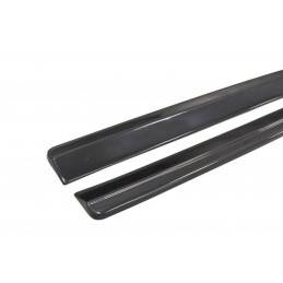 Maxton - Rajouts Des Bas De Caisse Pour Audi S8 D4 FL Noir Brillant