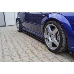 Maxton - Rajouts Des Bas De Caisse Pour Ford Focus RS Mk1 Noir Brillant Maxton - Rajouts Des Bas De Caisse Pour Ford Focus RS Mk1 Noir Brillant