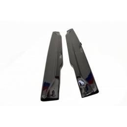 Maxton - RAJOUTS DES BAS DE CAISSE POUR INFINITI QX70 Noir Brillant