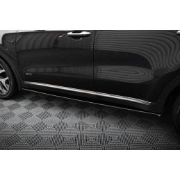 Maxton - RAJOUTS DES BAS DE CAISSE POUR KIA SPORTAGE mk4 GT-Line Noir Brillant Maxton - RAJOUTS DES BAS DE CAISSE POUR KIA SPORTAGE mk4 GT-Line Noir Brillant