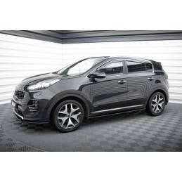Maxton - RAJOUTS DES BAS DE CAISSE POUR KIA SPORTAGE mk4 GT-Line Noir Brillant Maxton - RAJOUTS DES BAS DE CAISSE POUR KIA SPORTAGE mk4 GT-Line Noir Brillant