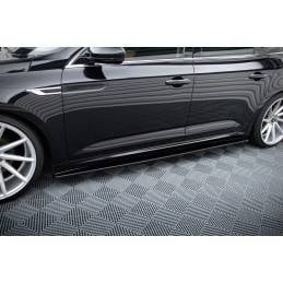 Maxton - RAJOUTS DES BAS DE CAISSE POUR RENAULT TALISMAN Noir Brillant Maxton - RAJOUTS DES BAS DE CAISSE POUR RENAULT TALISMAN Noir Brillant