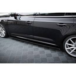 Maxton - RAJOUTS DES BAS DE CAISSE POUR RENAULT TALISMAN Noir Brillant Maxton - RAJOUTS DES BAS DE CAISSE POUR RENAULT TALISMAN Noir Brillant