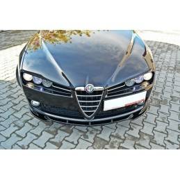 Maxton - LAME DU PARE-CHOCS AVANT v.1 ALFA ROMEO 159 Noir Brillant Maxton - LAME DU PARE-CHOCS AVANT v.1 ALFA ROMEO 159 Noir Brillant