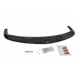 Maxton - LAME DU PARE-CHOCS AVANT v.2 ALFA ROMEO 159 Noir Brillant