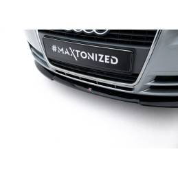 Maxton - Lame Du Pare-Chocs Avant V.2 Audi A4 B7 Noir Brillant Maxton - Lame Du Pare-Chocs Avant V.2 Audi A4 B7 Noir Brillant