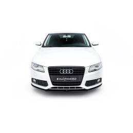 Maxton - Lame Du Pare-Chocs Avant V.2 Audi A4 B8 Noir Brillant