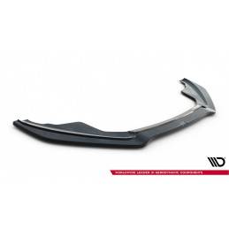 Maxton - Lame Du Pare-Chocs Avant Audi S5 / A5 S-Line 8T Noir Brillant