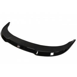 Maxton - Lame Du Pare-Chocs Avant Audi A6 S-Line C6 Noir Brillant