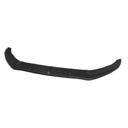 Maxton - LAME DU PARE-CHOCS AVANT AUDI RS5 8T APRES FACELIFT, PREFACE Noir Brillant