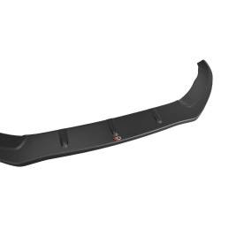 Maxton - LAME DU PARE-CHOCS AVANT AUDI RS5 8T APRES FACELIFT, PREFACE Noir Brillant