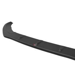 Maxton - LAME DU PARE-CHOCS AVANT AUDI RS5 8T APRES FACELIFT, PREFACE Noir Brillant