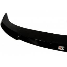 Maxton - Lame Pare-Chocs Avant AUDI S4 B6 Noir Brillant