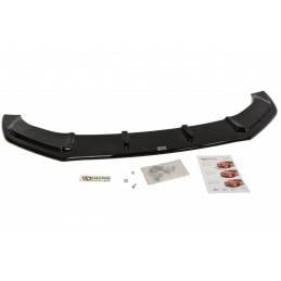 Maxton - Lame Du Pare-Chocs Avant V.1 Audi TT RS 8J Noir Brillant Maxton - Lame Du Pare-Chocs Avant V.1 Audi TT RS 8J Noir Brillant