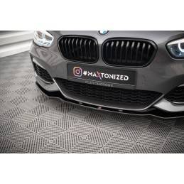 Maxton - LAME DU PARE-CHOCS AVANT / SPLITTER V.1 BMW 1 F20/F21 M-Power FACELIFT Noir Brillant Maxton - LAME DU PARE-CHOCS AVANT / SPLITTER V.1 BMW 1 F20/F21 M-Power FACELIFT Noir Brillant