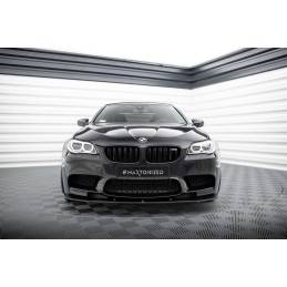 Maxton - LAME DU PARE-CHOCS AVANT BMW M5 F10/ F11 Noir Brillant Maxton - LAME DU PARE-CHOCS AVANT BMW M5 F10/ F11 Noir Brillant