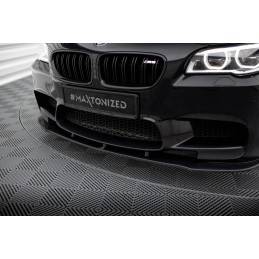 Maxton - LAME DU PARE-CHOCS AVANT BMW M5 F10/ F11 Noir Brillant Maxton - LAME DU PARE-CHOCS AVANT BMW M5 F10/ F11 Noir Brillant