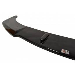 Maxton - LAME DU PARE-CHOCS AVANT BMW 6 Gran Coupé MPACK Noir Brillant