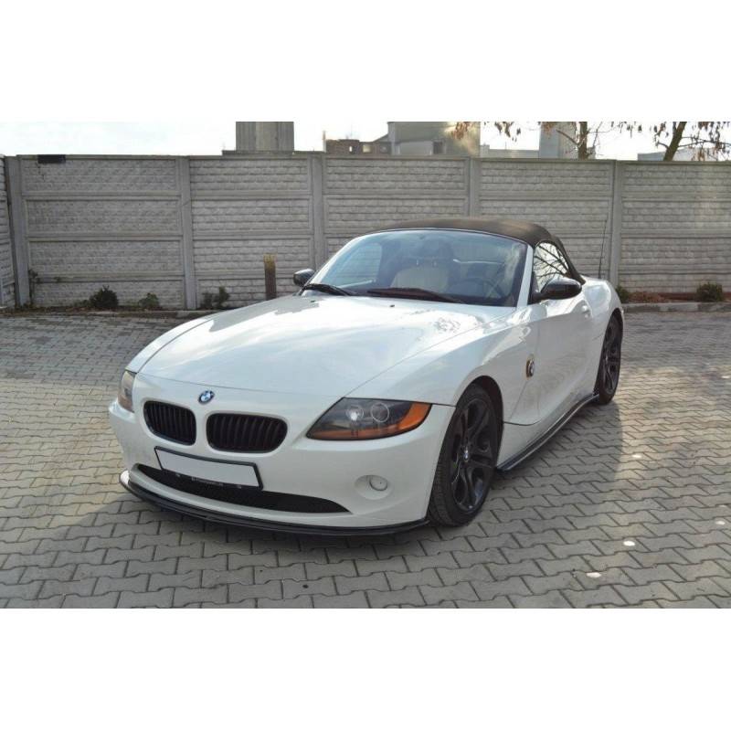 Maxton - LAME DE PARE-CHOCS AVANT v.2 BMW Z4 E85 (AVANT FACELIFT) Noir Brillant Maxton - LAME DE PARE-CHOCS AVANT v.2 BMW Z4 E85 (AVANT FACELIFT) Noir Brillant