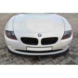 Maxton - LAME DE PARE-CHOCS AVANT v.2 BMW Z4 E85 (AVANT FACELIFT) Noir Brillant Maxton - LAME DE PARE-CHOCS AVANT v.2 BMW Z4 E85 (AVANT FACELIFT) Noir Brillant