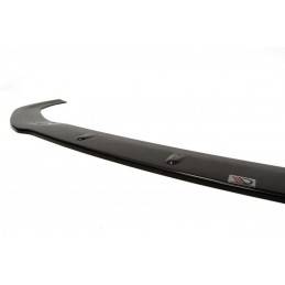 Maxton - Lame Du Pare-Chocs Avant (Focus RS Look Pare-Chocs) Ford Fiesta Mk7 FL Noir Brillant