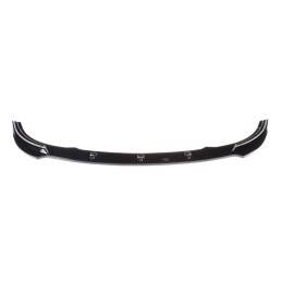 Maxton - Lame Du Pare-Chocs Avant V.1 Ford Fiesta ST Mk6 Noir Brillant