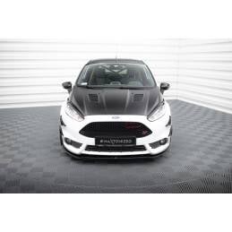 Maxton - Lame Du Pare-Chocs Avant V.1 Ford Fiesta ST Mk7 FL Noir Brillant Maxton - Lame Du Pare-Chocs Avant V.1 Ford Fiesta ST Mk7 FL Noir Brillant