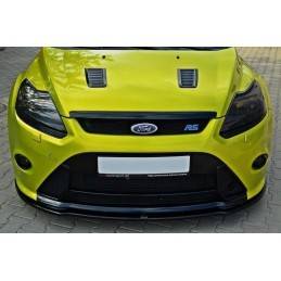 Maxton - Lame Du Pare-Chocs Avant V.2 Ford Focus RS Mk2 Noir Brillant Maxton - Lame Du Pare-Chocs Avant V.2 Ford Focus RS Mk2 Noir Brillant