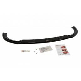 Maxton - Lame Du Pare-Chocs Avant V.2 Ford Focus RS Mk2 Noir Brillant Maxton - Lame Du Pare-Chocs Avant V.2 Ford Focus RS Mk2 Noir Brillant